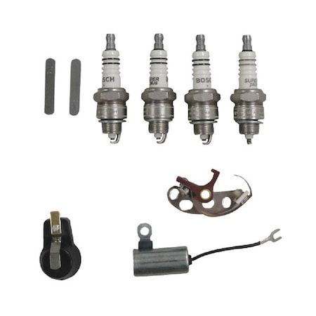 Aic Replacement Parts 309786 Complete Tune Up Kit Fits Ford Tractor 9N 2N 8N Front Mount Distributor 309786-KIT